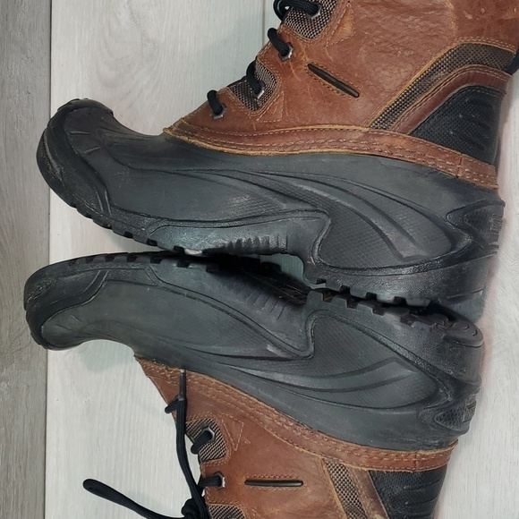 Sorel Mens Avalanche Waterproof Outdoor Leather High Top Rubber boots shoes sz 8 - Picture 9 of 14